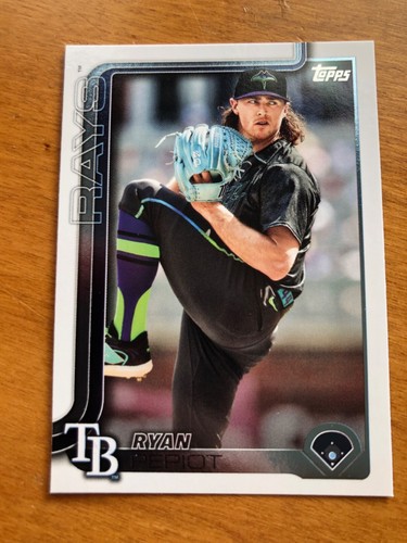 2025 Topps Series 1 - Ryan Pepiot #179 - 第 1/1 張圖片