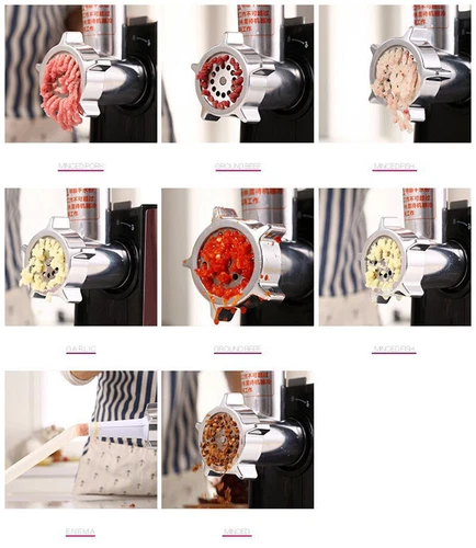 800W Electric Meat Grinder Heavy Duty Commercial Sausage Maker Mincer Stuffer US - Picture 11 of 21