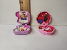 Lot of 3 - Shopkins Shoppies Lil' Secrets Locket Playsets - Moose