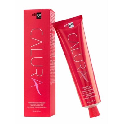 Oligo Calura Permanent Shine Hair Color 2 oz NIB Pay One Shipping Price