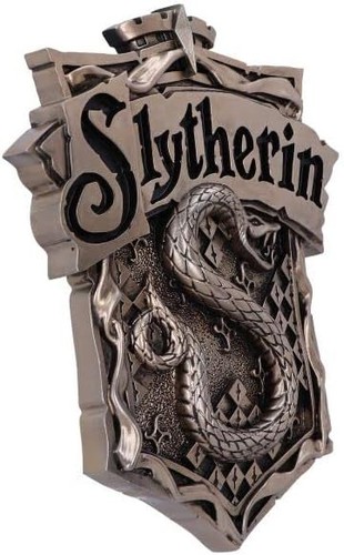 Nemesis Now Officially Licensed Harry Potter Slytherin Wall Plaque, Bronze, 19.8 - Picture 3 of 3