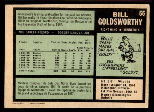 1971-72 O-Pee-Chee OPC #1-264 'VG to VGEX' Complete Your Set Break Pick *virtus* - Picture 105 of 499