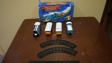 Anastasia Train Set 1997 20th Century Fox, with 4 pieces 3 track USED