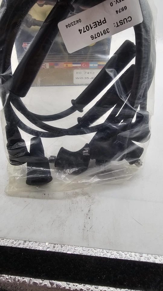 CARQUEST 354012 Spark Plug Wire Set Fits Mazda 626 1983-1986 Toyota Pickup 75-79 - Image 2 of 4