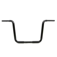 360 TWIN APE HANGER HANDLEBARS 14″ RISE 1.25" FAT BLACK FITS 1" CLAMPS