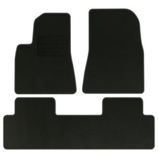 Velours Fußmatten für Tesla 3 Bj. 2017 - 2023 Automatten Passform BASIC 3-tlg.
