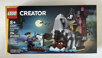Lego 40597: Scary Pirate Island | eBay