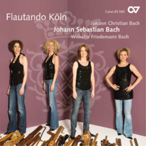 Flautando Koln Flautando Koln/Johann Sebastian Bach/... (CD) Album