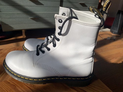 Dr. Martens 1460 Leather Boots - Women 