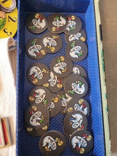 HABA: 4236 Geisterjäger Spiel mit 3D Geisterschloss komplett mit Anleitung - Bild 15 von 16