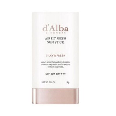 D'Alba Air Fit Fresh Sun Stick 19g SPF50+PA++++