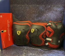 Mesuca Ferrari Protector Set - Black And Red New Free Shipping