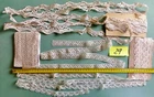 LACE old APPLICATION embroidery FRIEZE braid border haberdashery sewing 29