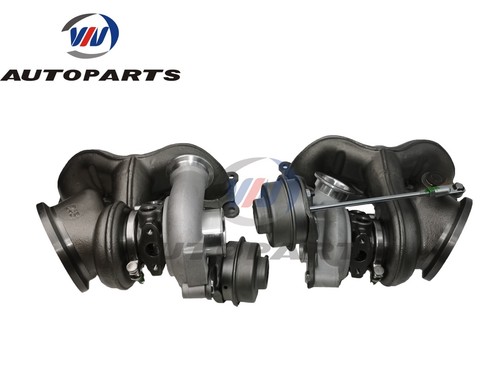 S400SX4 S480 Upgraded 80mm Billet T4 Twin Scroll 1 .25 A/R Turbo Charger - Picture 7 of 9