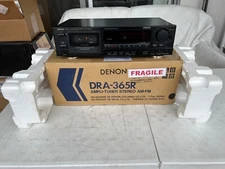 DENON DRM-710 STEREO CASSETTE DECK