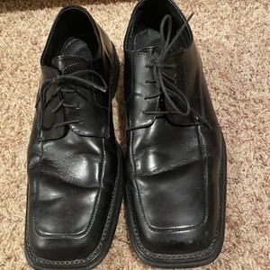 kenneth cole reaction square toe shoes