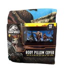 Jurassic World One Body Pillow Cover with Zipper, Kids Bedding, 20"x 54" New
