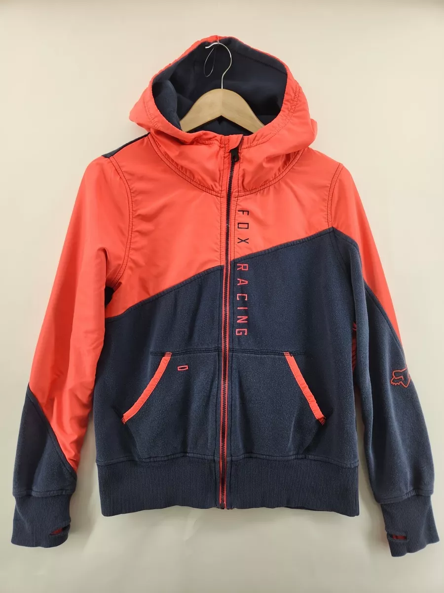 Pink fox clearance racing hoodie