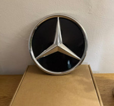Für Mercedes-Benz 2015-2019 GLC/GLE/GLS Vito W447 Grill Logo Silber Stern Emblem Für Mercedes-Benz 2015-2019 GLC/GLE/GLS Vito W447 Grill Logo Silber Stern Emblem