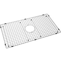 Serene Valley 29-1/2" x 15 9/16"Sink Grid Rear Drain NDG3016C Corner Radius