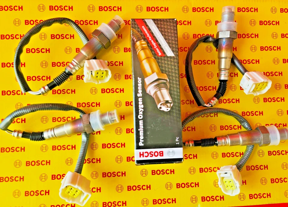 SET 4 BOSCH Oxygen Sensor for 04-18 Grand Cherokee 3.6L 3.7L 4.7L 5.7L 6.4L BULK - Image 2 of 4