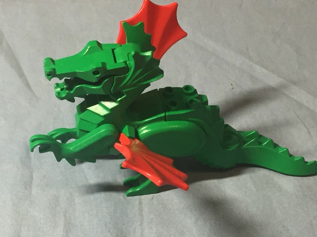 lego dragon classic