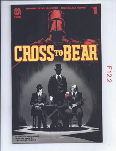 Cross to Bear #1 2021 Aftershock VF/NM f122