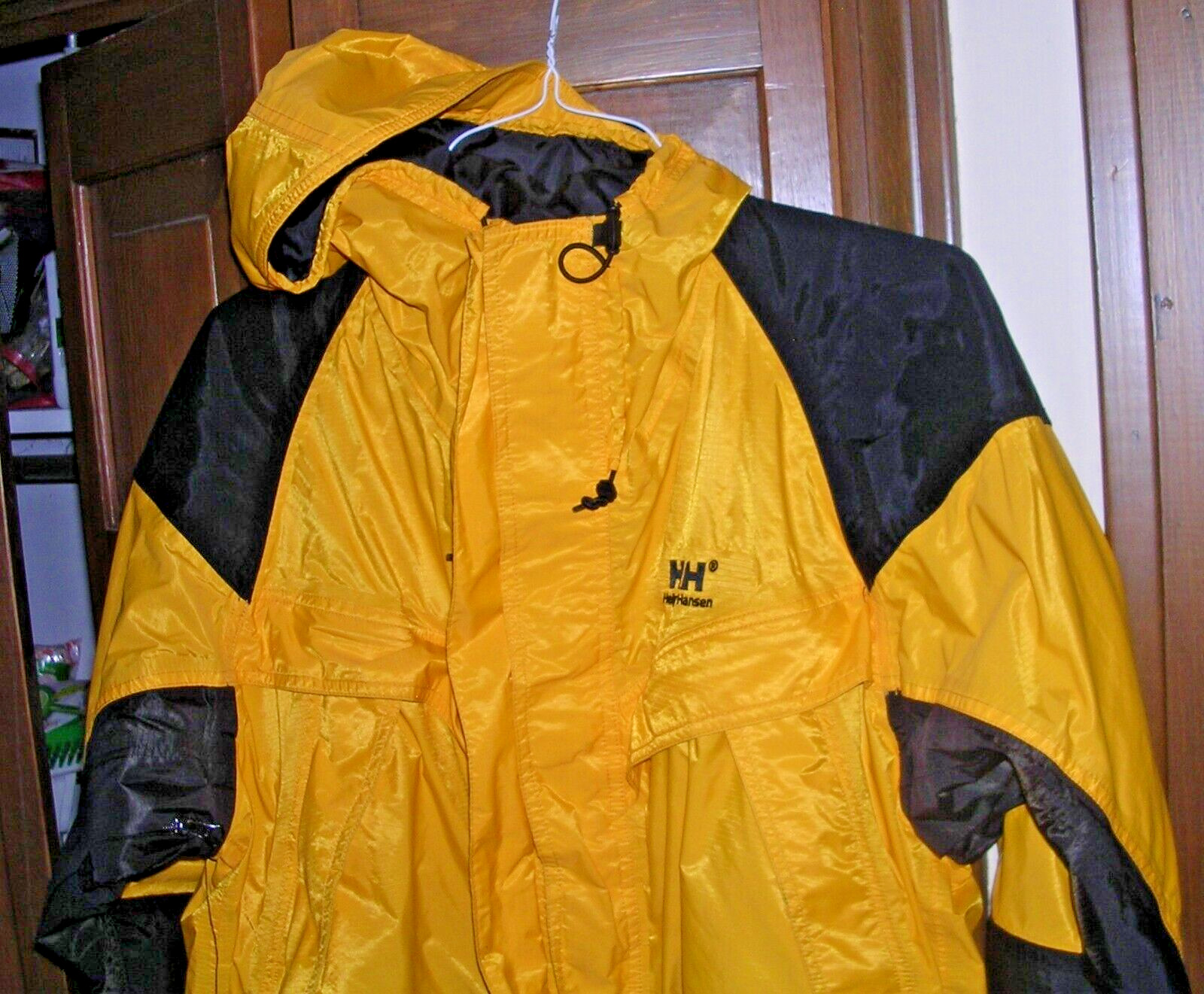 HH Helly Hansen Medium Jacket Hooded Lightweight … - image 2