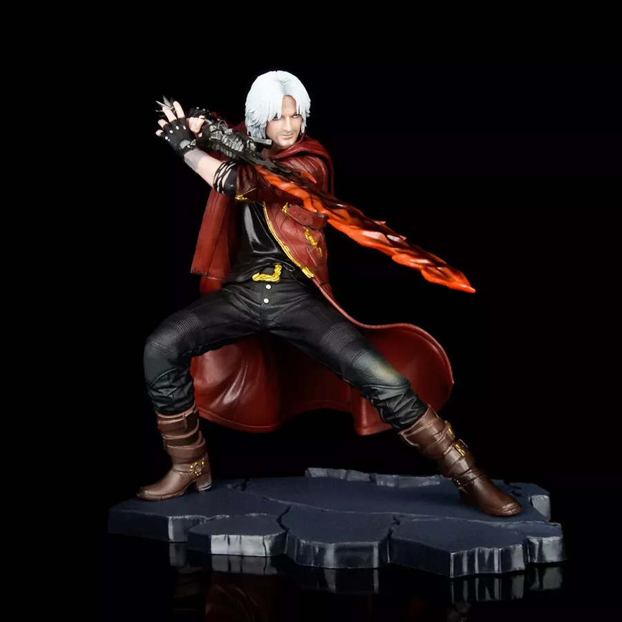 PRÉ VENDA: Estátua Dante: Devil May Cry 1 (Premium Statue) Escala 1/4 -  DarkSide Collectibles - Toyshow Tudo de Marvel DC Netflix Geek Funko Pop  Colecionáveis