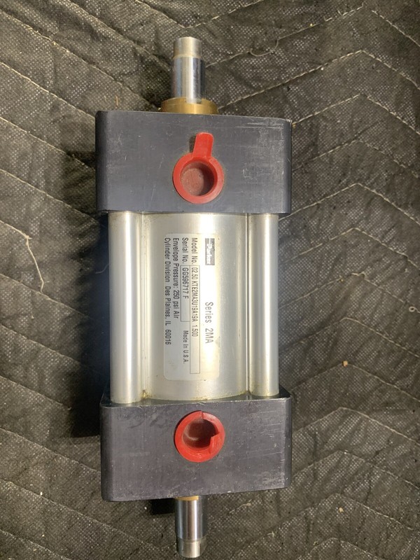 parker 02.50 KTE2MA3U19A19A 1.500 dual action air cylinder Series 2MA
