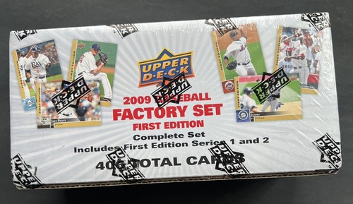 2009 Upper Deck First Edition Baseball Factory Set - Picture 2 of 6