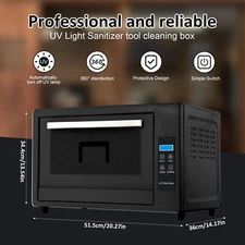 UV Tool Sterilizer - Uv Light Sanitizer Box,Uv Cabinet Sterilizer,Nail Implement