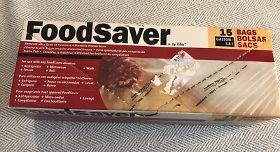 foodsaver gallon bolsas