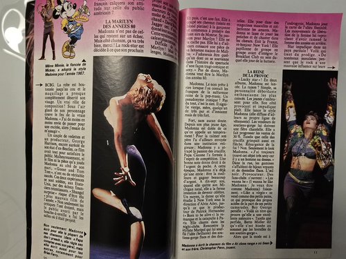 Madonna - Very rare newspaper from France from 1986 (Full magazine ) 1 - Bild 3 von 4