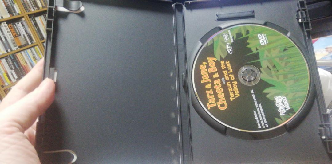 Something Weird Video Tarz & Jane RARE