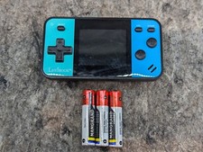LEXiBOOK Portable Handheld Game Console Cyber Arcade Mini 8 Games JL1890