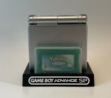 Game Boy Advance SP  1 Game Case Display/Stand -DISPLAY ONLY Customize Colors 