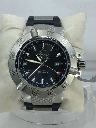 INVICTA SUBAQUA NOMA III DA UOMO CASSA AL QUARZO 50 MM NERA QUADRANTE ACCIAIO INOX - Foto 10 di 10