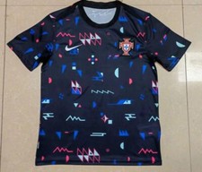 Camiseta Azul Entrenamiento Selección Portugal 2024