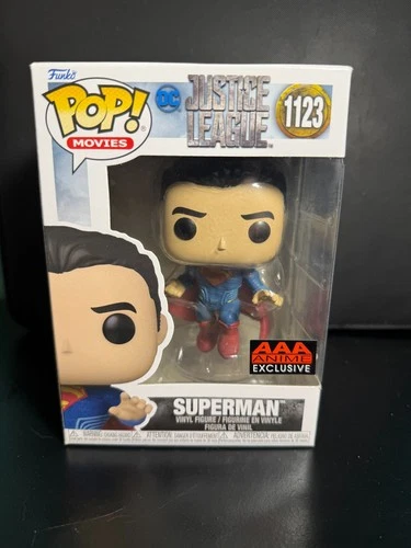 Funko Pop! Superman #1123 ~ Justice League ~ AAA Anime Exclusive