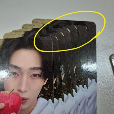 Enhypen The 7th Mini Album THE SIN:VANISH Digipack ver. Photocard