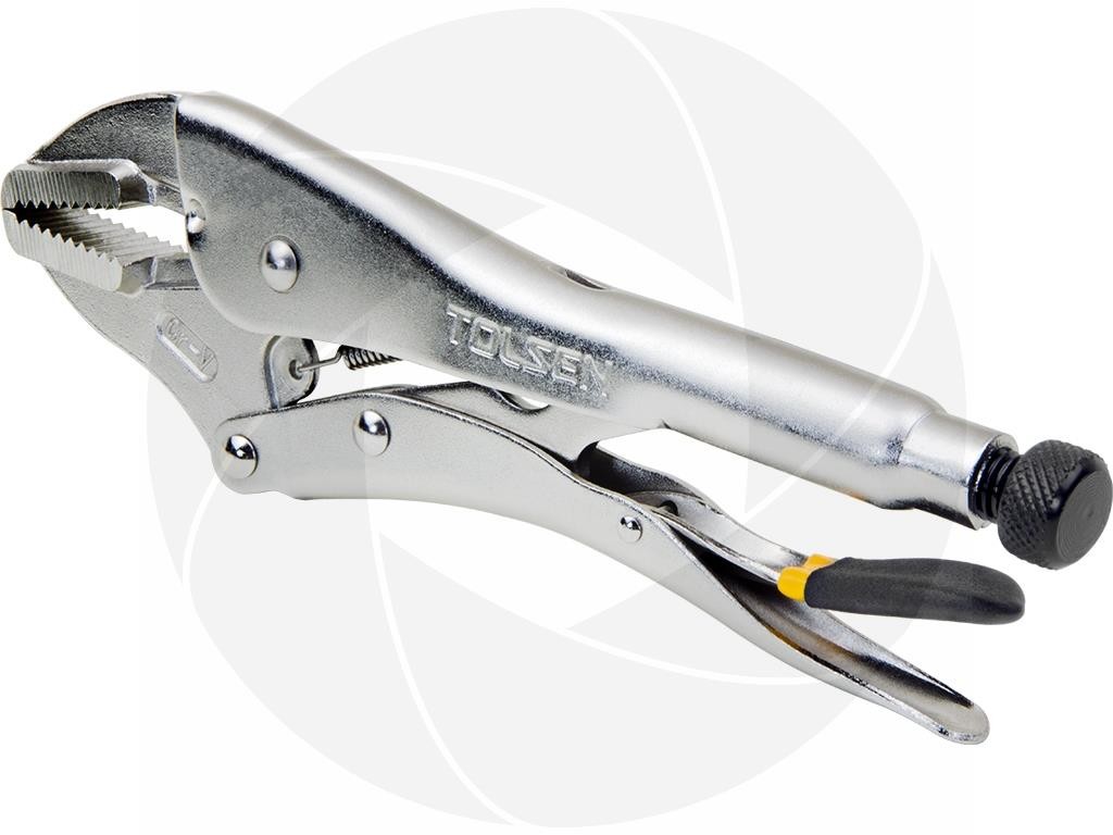 Industrial 10inch Locking Mole Wrench Vice Grips Straight Jaw Lock Clamp Pliers