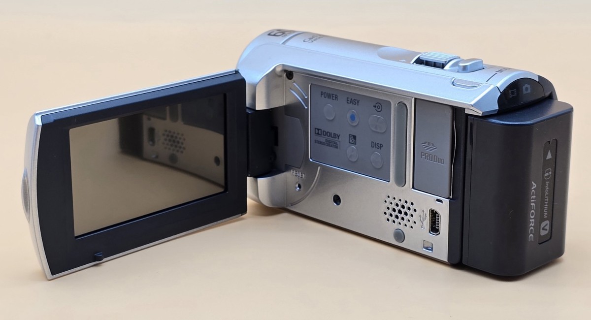 Sony DCR-SX30E 4 GB Camcorder (MPN: UK) for sale online | eBay