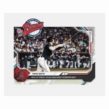 Pavin Smith Walk-Off 2026 MLB Topps NOW Card 694 Presale