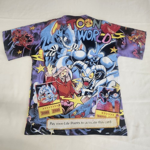 Dbruze Yu-Gi-Oh Pharoahs Nightmare Herren M AOP Kurzarm T-Shirt - Bild 13 von 17