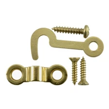 MIDWEST FASTENER 37222 3/4" x 1-7/8" Hooks & Staples 10PK