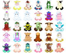 Webkinz $9 Cows and Horses PICK ONE Classic c...