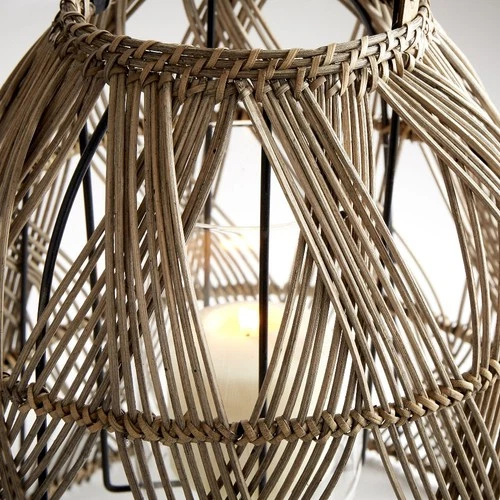 Cyan lighting - Clydesdale - Large Candleholder - 12 Inches Wide by 20.75 Inches - Picture 2 of 3