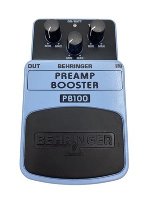 Behringer Effect Pedal Pb100 Used