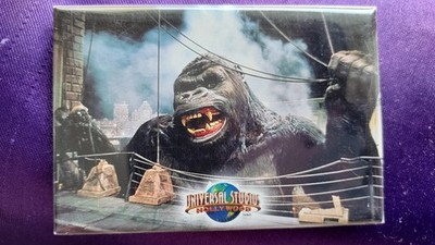 King Kong Universal Studios Hollywood Magnet 7,9 x 6,4 cm 32 Gramm